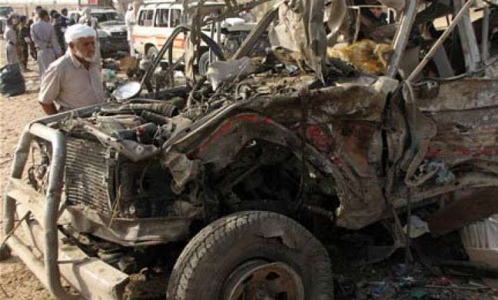 qaeda bombing kills 23 shiites in yemen rebel bastion