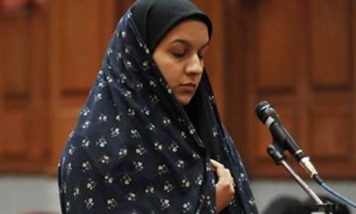iran hangs woman for killing alleged rapist