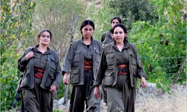 three turkish soldiers killed in raid by kurdish rebels