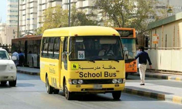 little indian girl found dead in uae school bus
