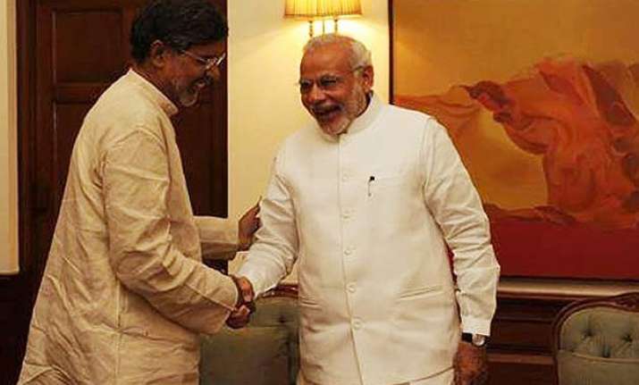 modi kailash satyarthi among world s greatest leaders