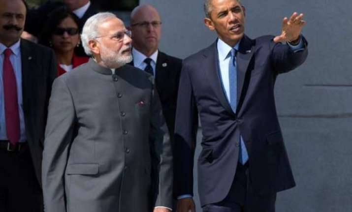 pm narendra modi invites obama to visit india