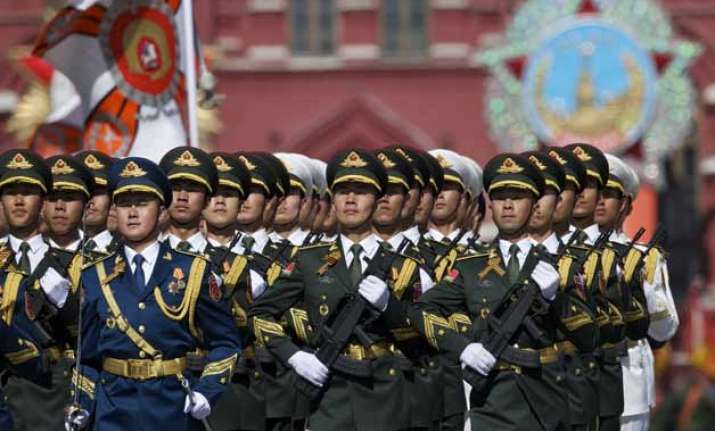 china s military budget over 3 times that of india pentagon