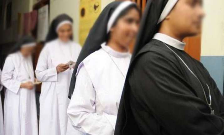 nun with headgear not allowed to write exam