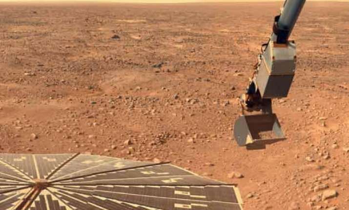 mars once had sea larger than the earth s arctic ocean nasa