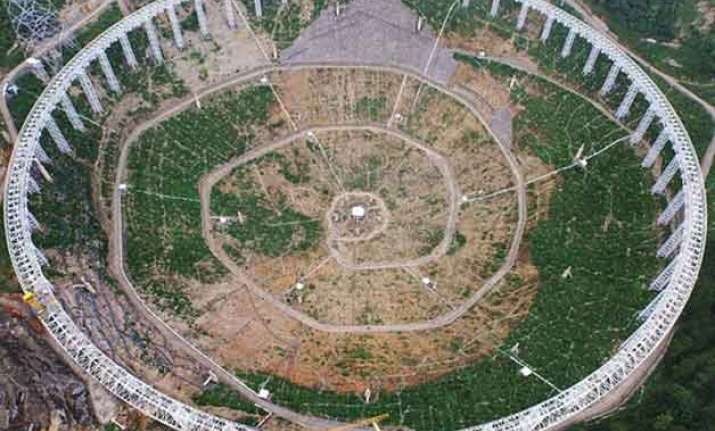china claims to begin search for alien life with world s