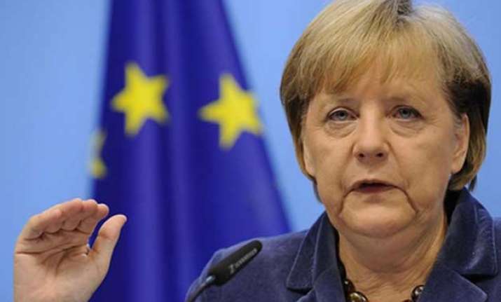 german chancellor angela merkel to leave for india visit