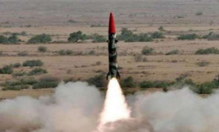 Pak test-fires nuclear capable ballistic missile | World News – India TV