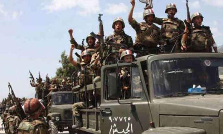foreign troops entering country would return in coffins