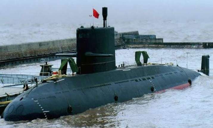 chinese submarine visit to karachi port no threat to india