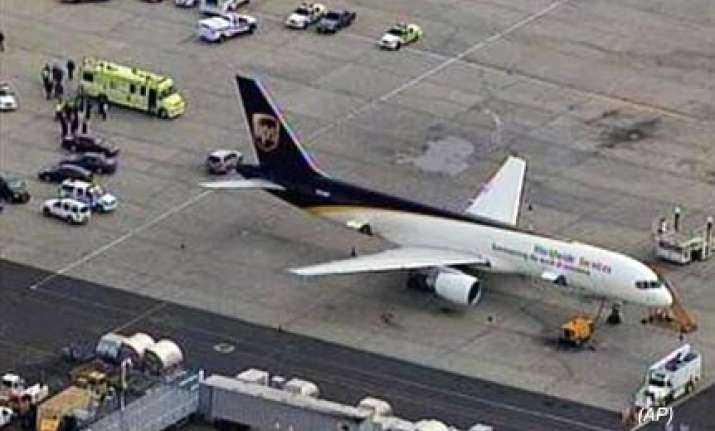 explosives found on cargo jets us on high alert