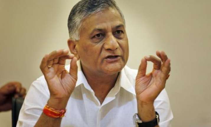 v k singh to visit china to attend key meeting on