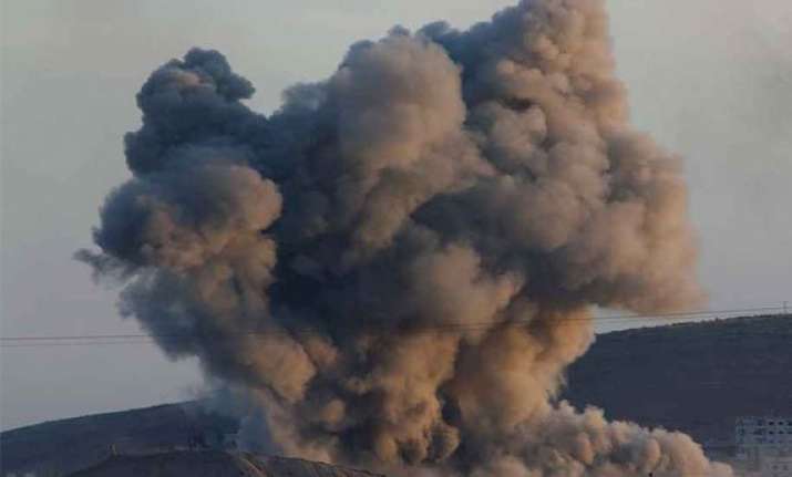 jihadists seize kurdish headquarters in kobane massacre