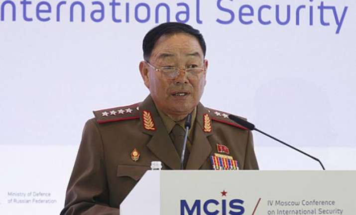 north korea executes defense chief for dozing off report