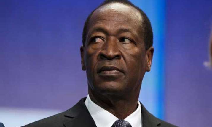 burkina faso president declares state of emergency