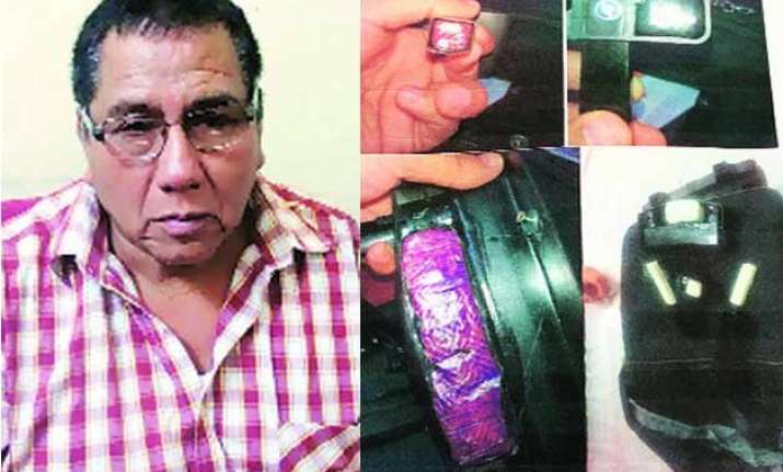 64 year old man lured into cocaine racket for a paltry 1500