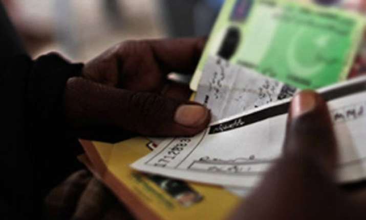 indian national holding pakistani identity card arrested in