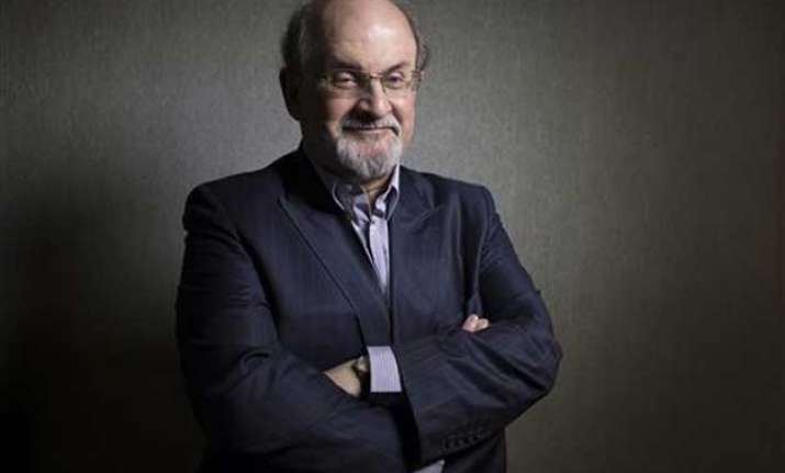 salman rushdie threatened over book defends free speech