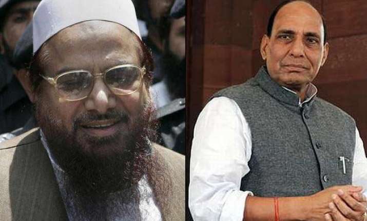 hafiz saeed dismisses rajnath singh s claim over jnu