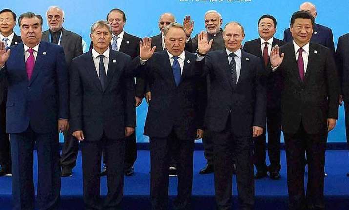 shanghai cooperation organisation decides to include india