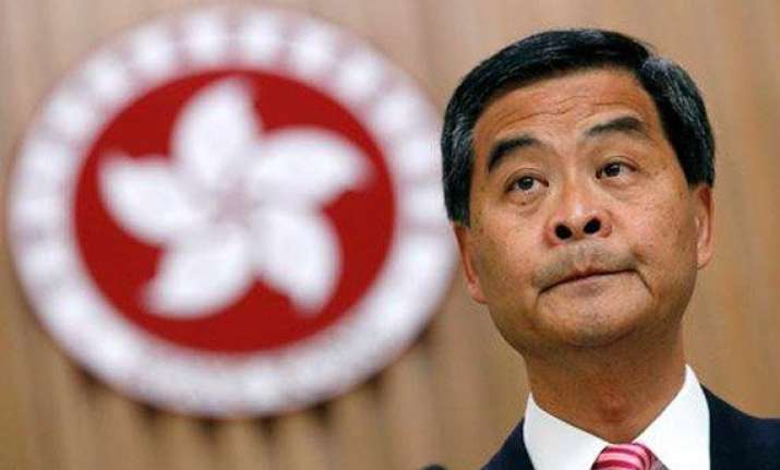 defiant hong kong leader rejects calls to stand down