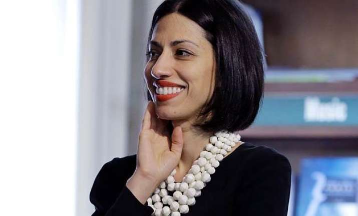 indian origin huma abedin highest paid staffer in us