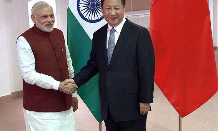 pm modi conveys to xi india s concerns on china s action on