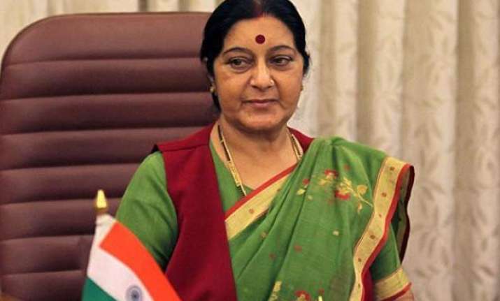 swaraj in turkmenistan to hold talks on tapi key issues