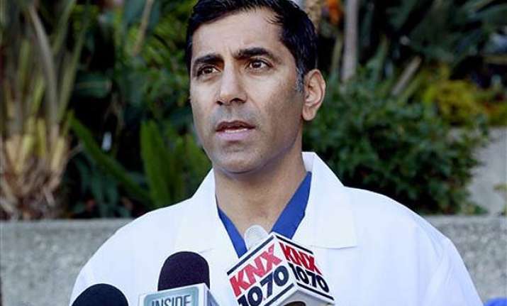 indian american surgeon among first to help actor harrison