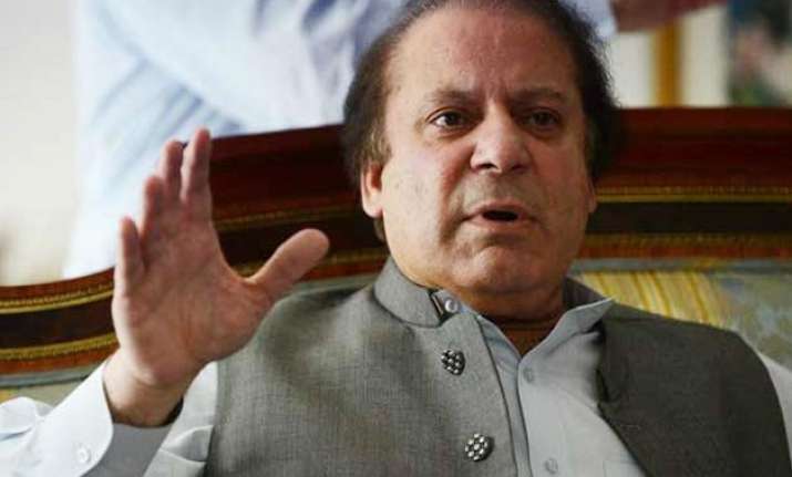 pakistan pm nawaz sharif calls for an end to political