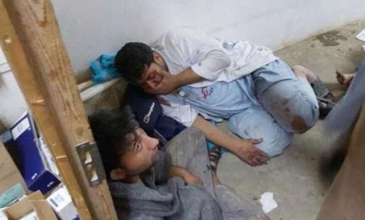 unlike afghanistan little outcry as hospitals bombed in
