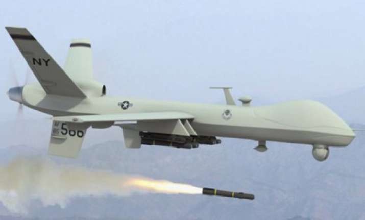 us drone kills four terrorists in pakistan