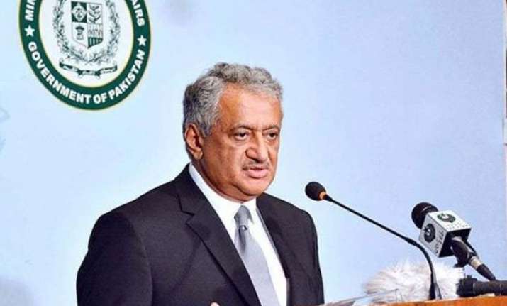 pakistan urges world to take notice of terrorist activities