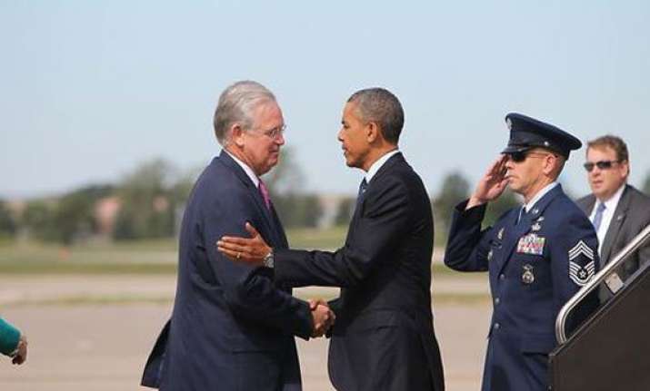 missouri governor briefs barack obama on ferguson