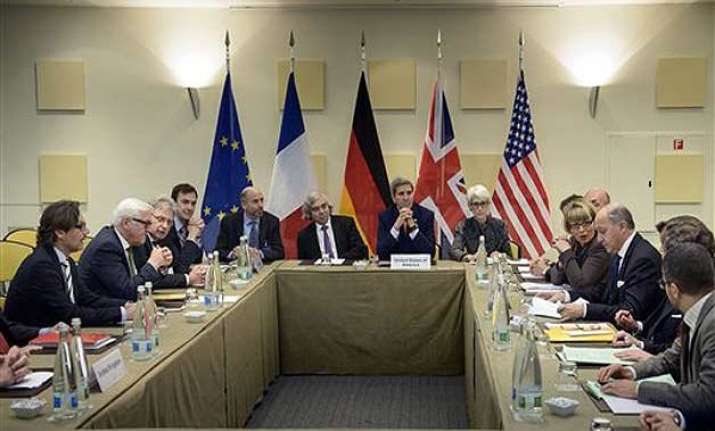 signs of discord at iran nuke talks as deadline looms
