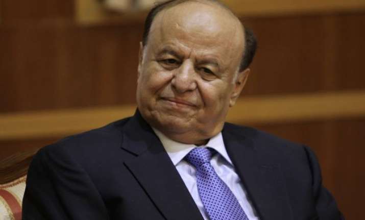 yemeni president declares aden provisional capital