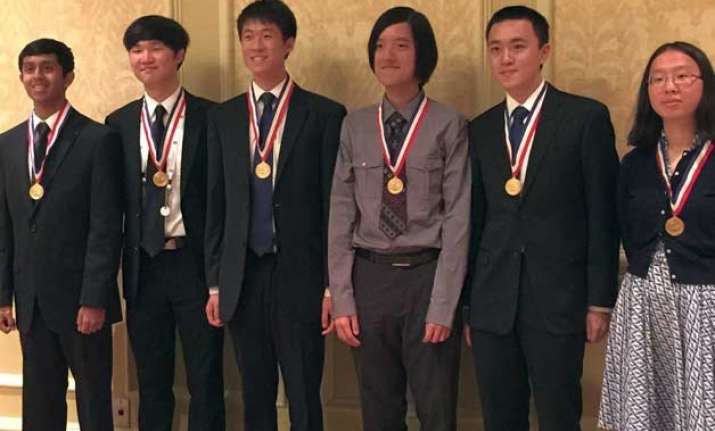 indian american part of us chemistry olympiad team