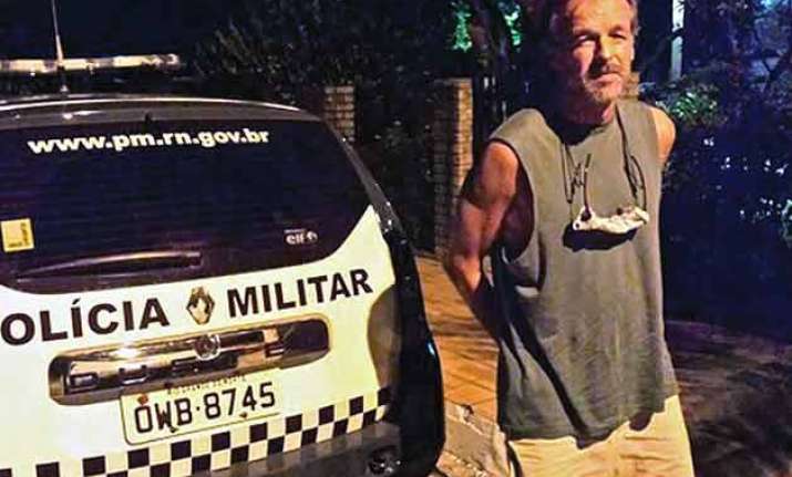 brazil arrests us sect leader wanted on sex charges