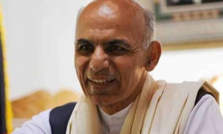 afghanistan president visits saudi arabia