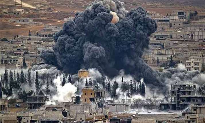 is fighters acknowledge defeat in syrian town of kobani
