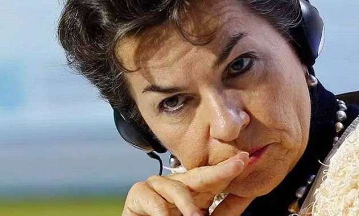 climate chief it s time for a woman to lead united nations
