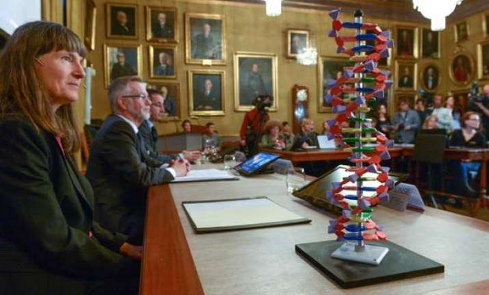 scientists win nobel chemistry award for work on dna repair