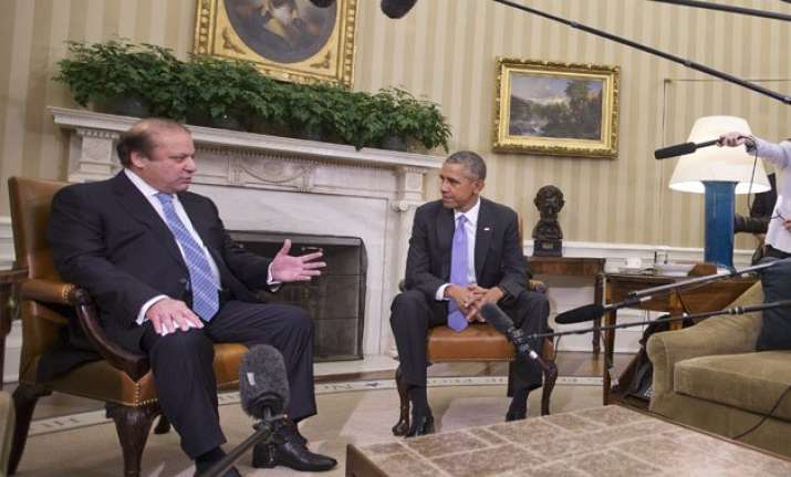 nawaz sharif seeks third party mediation on kashmir issue