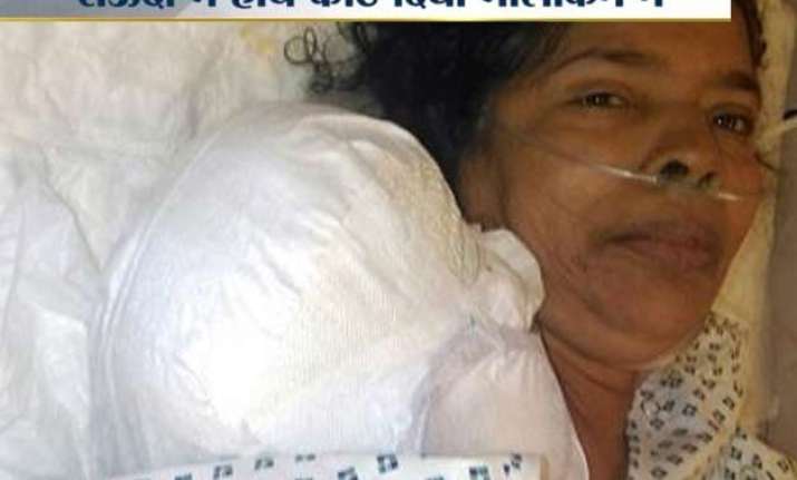 hand chopping incident indian maid is mentally disturbed