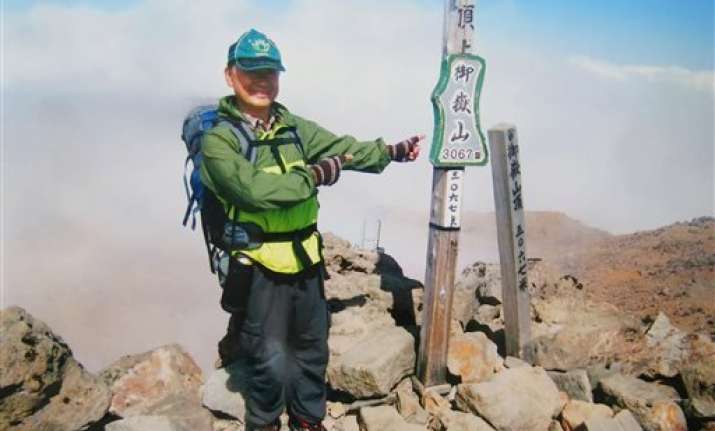 japan volcano victims leave photos of last moments