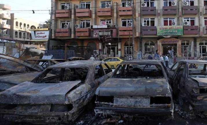 24 killed in two suicide attacks in baghdad