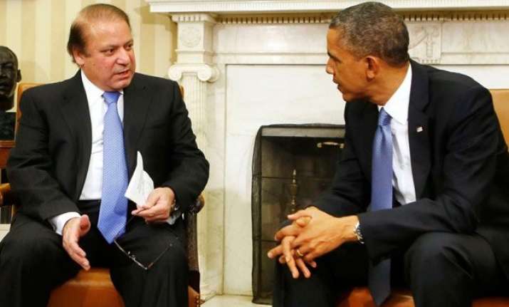 obama asks sharif not to discriminate among terror groups