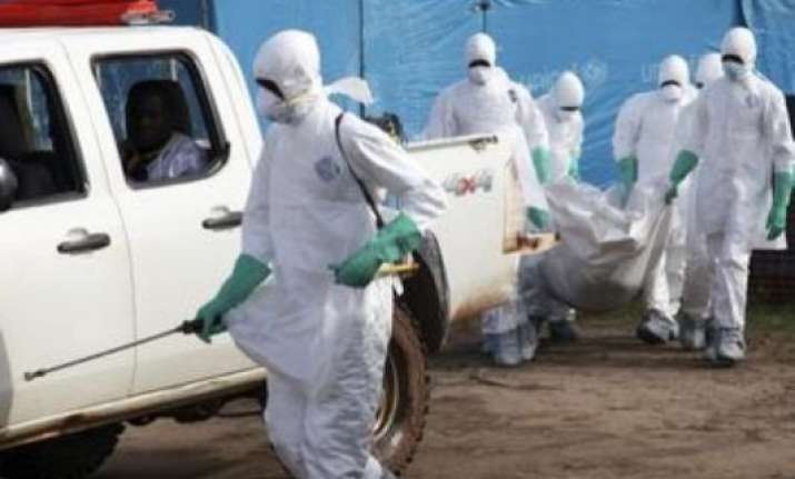 ebola advances in west africa