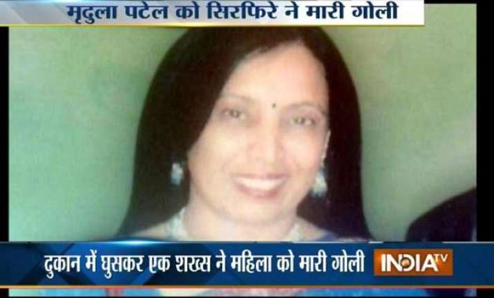 indian origin woman shot at critical after attempted