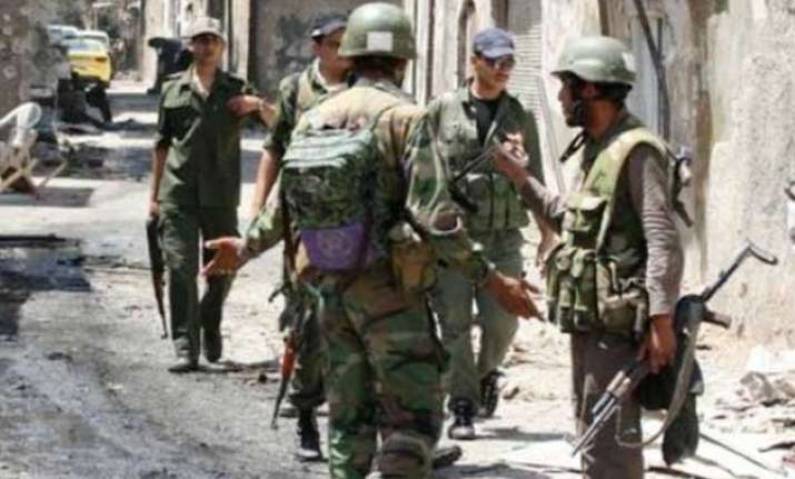 syrian army launches operation kills 60 militants